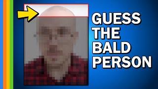 Guess the Bald Celebrity from the Top of Their Head (Episode 2)