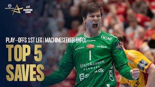 GADE closes the door! | TOP 5 SAVES | Play-offs 1st Leg | Machineseeker EHF Champions League 2022/23