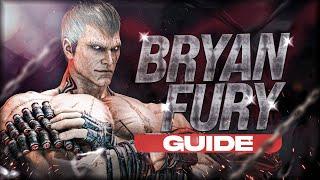 TEKKEN 8 Bryan Fury Guide / Beginner To Intermediate