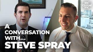 Steve Spray From Cardone Enterprises! - A Conversation With A Client | IBC Global, Inc