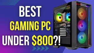 Absolute BEST Gaming PC Under $800 in 2025! (Skytech Nebula Review)