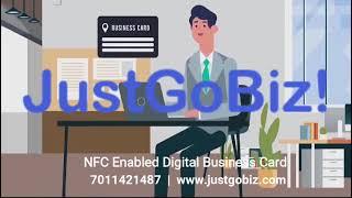 Just Go Biz | NFC Digital Business Card | Website Designing in Rewari | Hosting Company in Gurugram