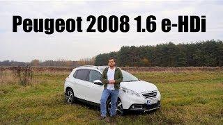 (ENG) Peugeot 2008 Allure 1.6 e-HDi - Test Drive and Review