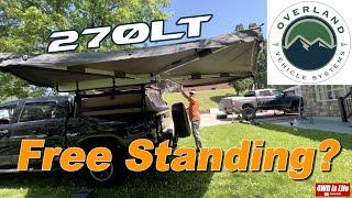 Best Camping Equipment - Overland Vehicle Systems 270LT Awning