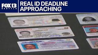 REAL ID deadline 1 month away | FOX 13 Seattle