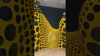 I know Kusama’s Pumpkins are a Favorite! Here They Are at SFMOMA!