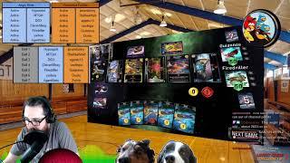 Highlight: STAR REALMS DODGEBALL LIVE | 7v7 | throw dodgeballs at my face with channel points