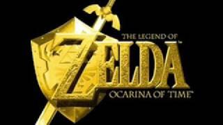 Zelda Ocarina Of Time - Zelda's Lullaby