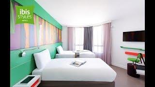 Discover ibis Styles Montpellier Centre Comedie • France • creative by design hotels • ibis