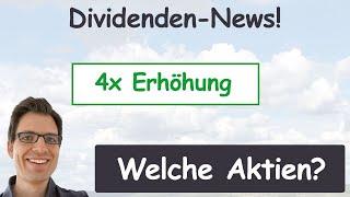 Realty Income und 3 weitere Aktien erhöhen Dividende! (bis 10,7%) – Dividenden-News 2024