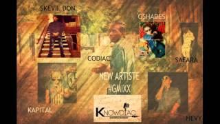 Codiac X Kriz Kapital X Wayne Hevy X Safara X Skevil X Gary Shades - New Artiste (Remix)