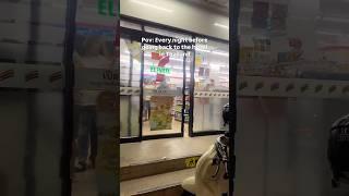 Thailand rituals- Midnight 7-11 runs‍️ #711 #7eleven #7eleventhailand #travelreels ##bangkok