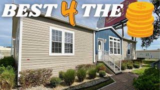 BEST mobile home for the MONEY! New double wide you don't want to miss! Mobile Home Tour