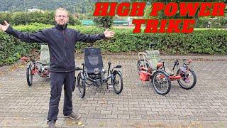 High Power Next Gen Trike Ebike Umbausatz