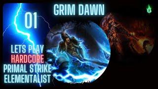 Grim Dawn - Beginner's Primal Strike Elementalist - Episode 01