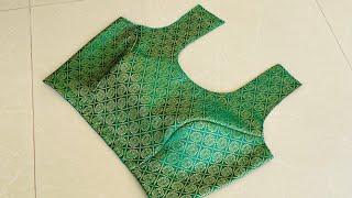 Princess Cut Blouse Cuttings and Stitching | Princes Cut Blouse Banane Ka Asan Tarika