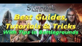 Stormfall Age of War more guides,tutorial,tricks with Tips in Battlegrounds, CheckMyVideosOfThisGame