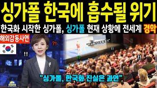 [해외감동사연] 한국화 돼버린 싱가폴 외곽 마을, 싱가폴 교수가 한국에 와서 깜짝 놀란 이유에 전세계 경악