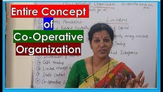 Total Concept of "Cooperative Organization" in BOM Subject