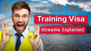 407 Training Visa: Registration & Enhancing Skill Streams Explained