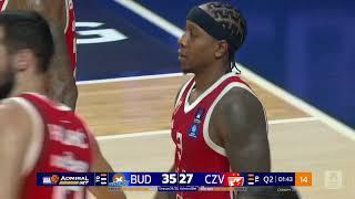 AdmiralBet ABA League 2024/25 highlights, Round 5: Budućnost VOLI - C. zvezda Meridianbet (21.10.24)