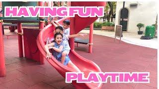 Fun Play Time Outdoor Playground Opposite of Metro Plaza Sham Shui Po Hongkong