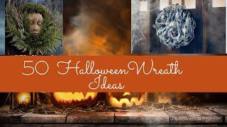 50 Halloween Wreath Ideas || Halloween Decor || Halloween Wreaths (Halloween)