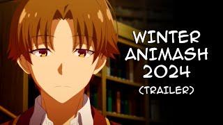 WINTER ANIMASH 2024 | Official Trailer // by CosmicMashups