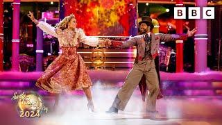 JB Gill and Amy Dowden American Smooth to Pure Imagination from Wonka  BBC Strictly 2024