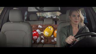 M&M's Chocolate Bar - Lock Game/Bad Passengers/I Spy/Song (2019, USA)