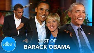 Best of Barack Obama on The Ellen Show