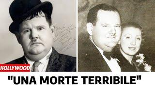 La Tragica Fine e Morte di Oliver Hardy con Sua Moglie