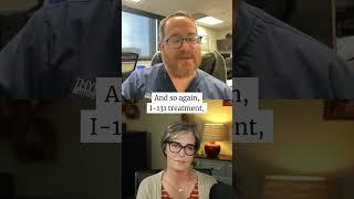 ️ Did you know RAI treatment may require you to isolate from others for up to two weeks? In this