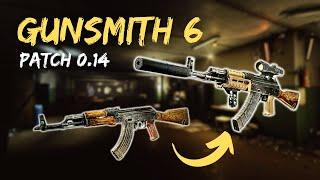 Gunsmith Part 6 Guide - Patch 0.14