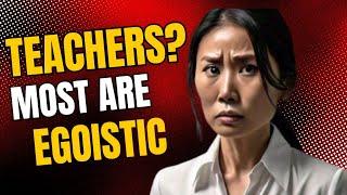 Why Are Most Teachers Egoistic Bastards? | Reading Reddit Stories