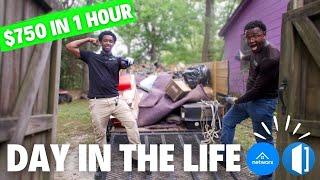 HOW TO MAKE $750 A DAY WITH A PICKUP TRUCK | How To Make Money With A Pickup Truck and Trailer