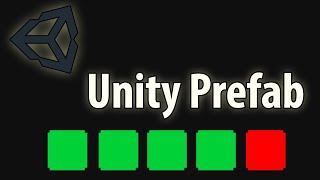 How to work with prefabs in Unity (Prefab)