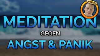 Meditation: ANGST lösen & Panik (wirkt sofort!), Ängst loslassen (Hypnose/Meditation)