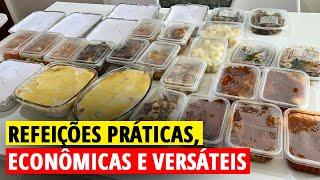 Marmitas para 30 dias com R$ 150,00? Como faço durar