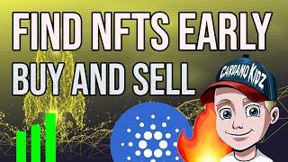 How to Buy and Sell CARDANO NFTS - Set up CNFT.io | NAMI WALLET