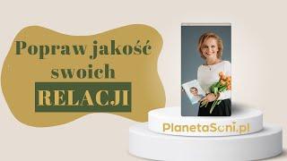 Jak się NIE denerwować na siebie i bliskich? | ZAAKCEPTUJ siebie, RELACJE plus | Planeta Soni