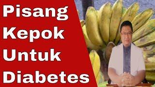 Apakah penderita diabetes boleh makan pisang kepok rebus ?