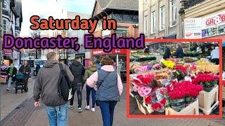 (Saturday)-Walking tour in Doncaster  England #travelvlog #Doncaster #fafajeshmixblogs