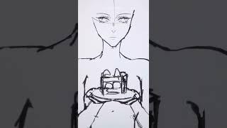 Trust the process! | Birthday wip #art #sketch #drawing #digitalart #procreate #oc #short #birthday