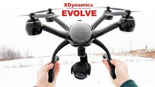 XDynamics Evolve Drone - First Flight, First Impressions
