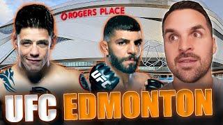 UFC Edmonton l Brandon Moreno VS Amir Albazi Full Card Breakdown Predictions & Betting