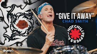 Chad Smith Plays "Give It Away" | Red Hot Chili Peppers