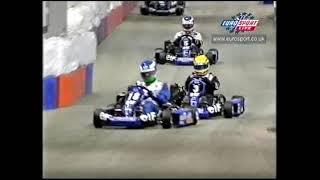 Lewis Hamilton wins the Elf Masters final 2000, Paris Bercy