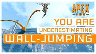 In appreciation of Walljumping in Apex Legends