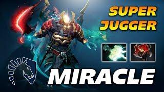 Miracle Super Fast Juggernaut - Dota 2 Pro Gameplay